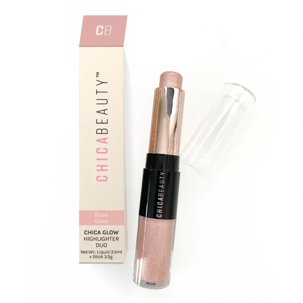 ChicaBeauty Champagne Glow Highlighter in CB